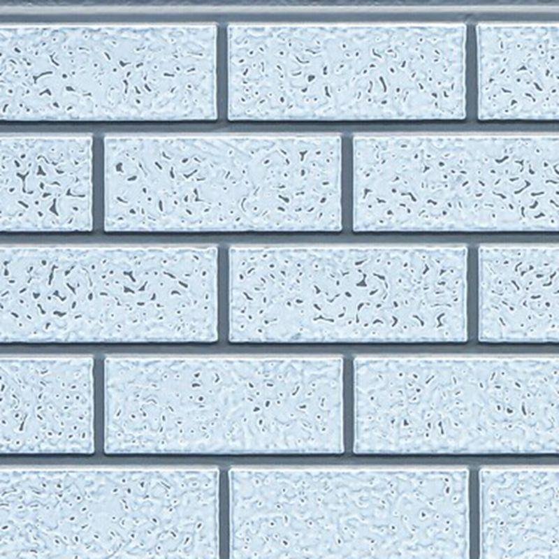 Embossed insulation polyurethane sandwich metal panel/3d exterior wall decorativ 3