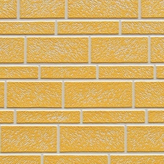 embossed insulated pu foam Sandwich Panel for Hotel Use 