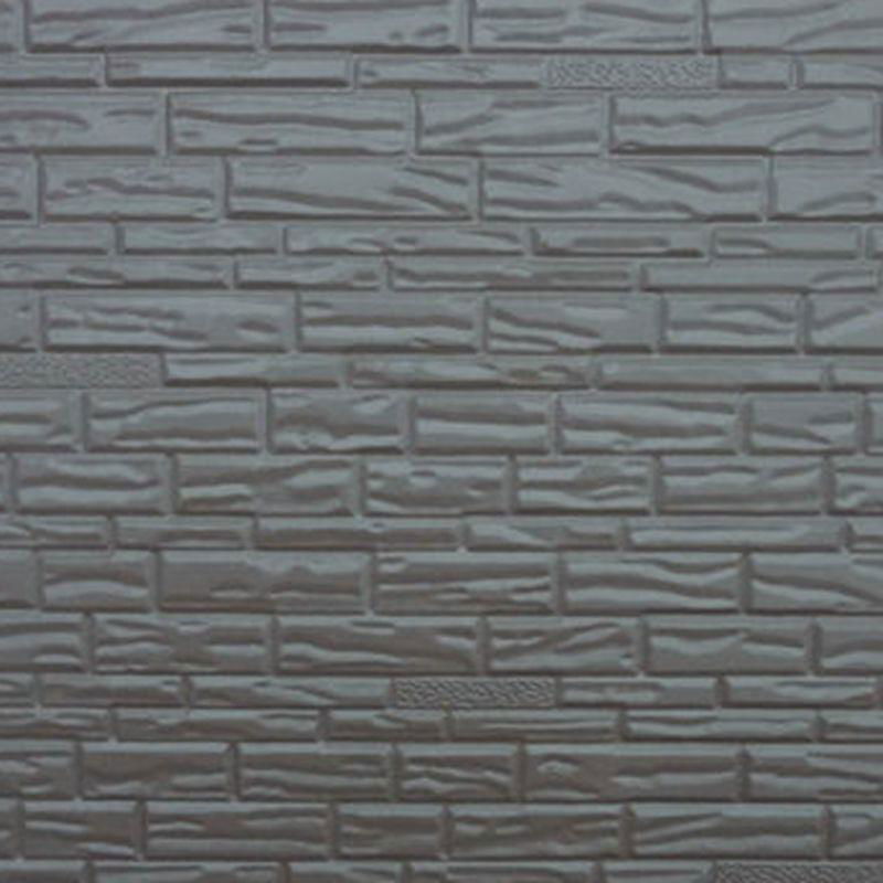 Decorative embossed pu sandwich panel used polyurethane insulated panels for sal 4