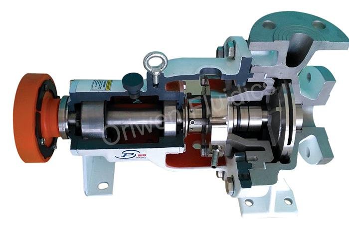 ICJ Series Stainless Steel Chemical Centrifugal Pump