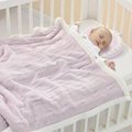 Custom Super Soft Coral Velvet Baby Blanket Children Nap Blanket 5