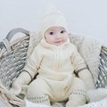 Wholesale 100% Cotton Baby Clothes Soft Stylish Baby Winter Romper Set Baby Romp 4