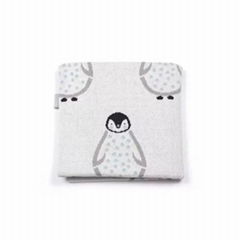 Newborn Monthly Milestone Baby Flannel Fleece Blanket