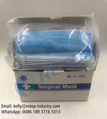 Non Woven face mask medical surgical Disposable 3ply face surgical mask