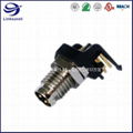 2 Pin M8 Metal Die-Casting  90°