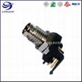 90° Receptacle  Male 4 Pin M8 Metal