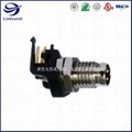 90° Receptacle  Male 4 Pin M8 Metal Die-Casting  for industrial wire harness 2