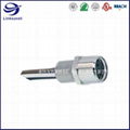 Screw Type Solder M8 Series Female 3A