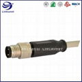 Waterproof connector and Wire M8 Screw