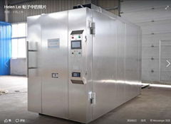 Oxide ethylene medical eo gas sterilizing machine 