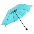 Boutique Three fold advertising umbrella 4