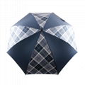 All fiber straight Golf advertising umbrella