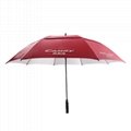 30 inch double layer Golf advertising umbrella 2
