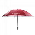 30 inch double layer Golf advertising umbrella