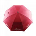 30 inch double layer Golf advertising umbrella 3