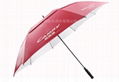 30 inch double layer Golf advertising umbrella 1