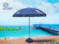 Advertising sun umbrella of various