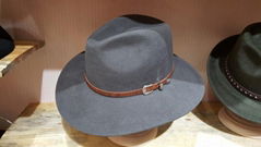 100% Wool Felt Fedora