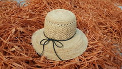 100% RAFFIA Hat