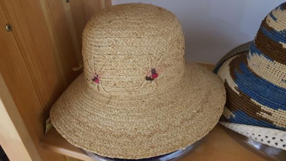 100% RAFFIA Hat 3