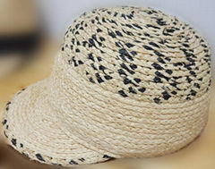 Raffia Cap