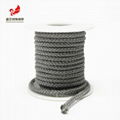  316L不锈钢金属纤维绳耐高温导电绳玻璃薄膜印刷行业防滑缠绕绳