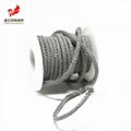 316L金属纤维编织绳导电导热耐腐蚀耐高温防静电编织绳