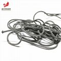 316L金屬纖維編織繩導電導熱耐腐蝕耐高溫防靜電編織繩 5