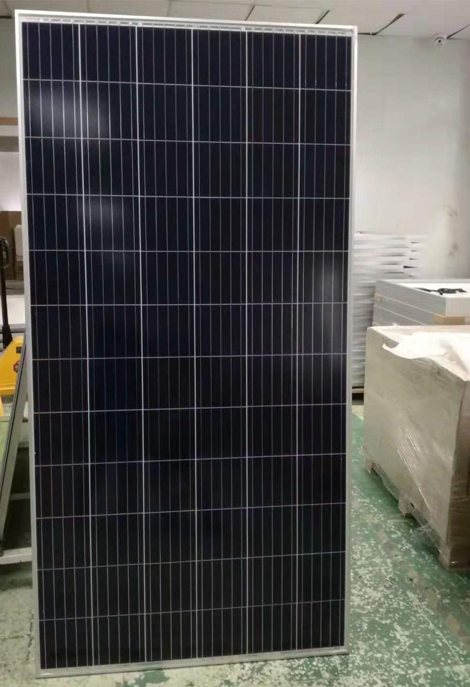 345W polycrystalline solar PV module for roofing system