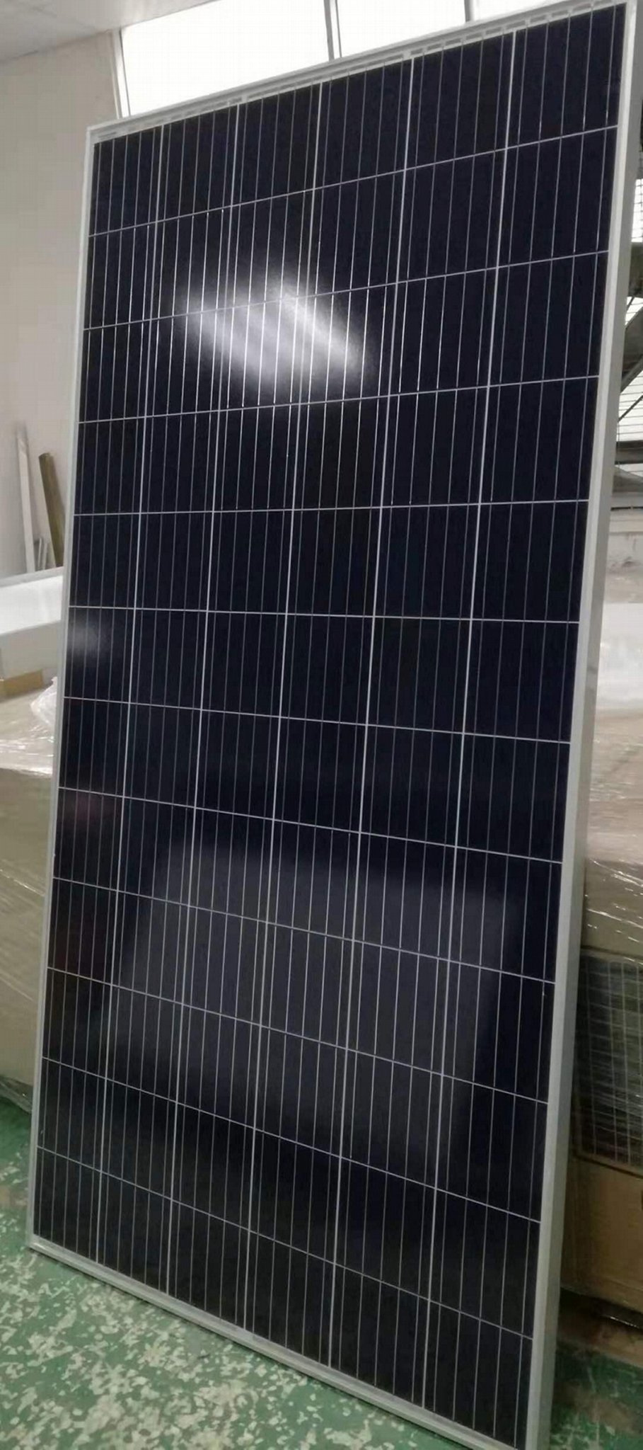 345W polycrystalline solar PV module for roofing system 2