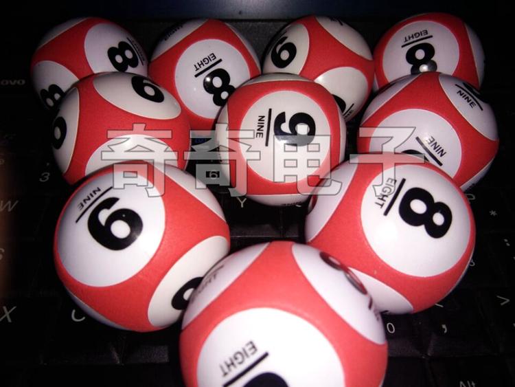 BINGO rubber balls 5