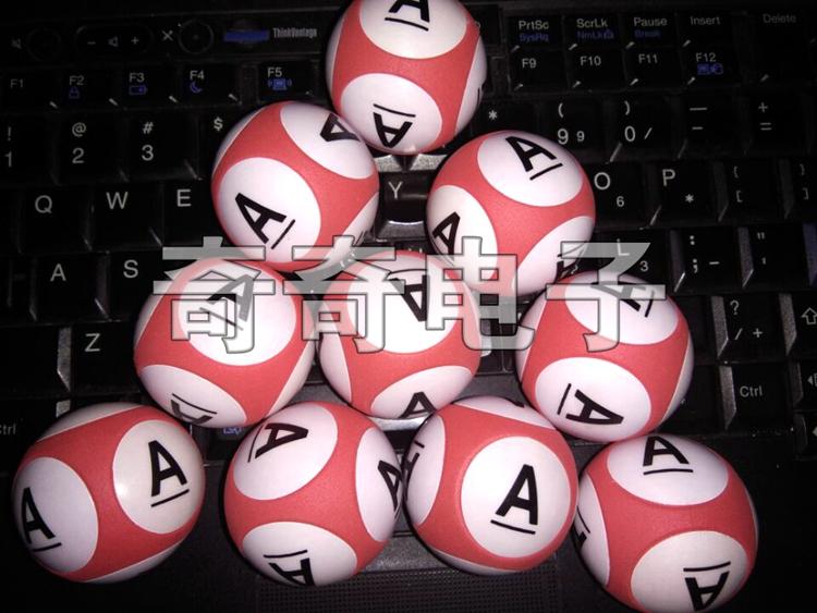 BINGO rubber balls 3