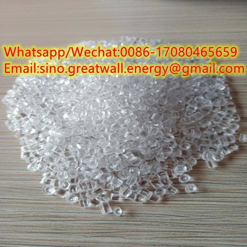 Textile Grade Super Bright PET Polyster Chips Granules for Fiber and Yarn