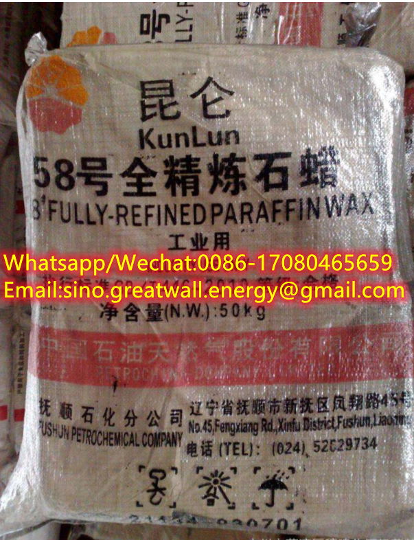 Kunlun Brand Semi Refined Paraffin Wax and Fully Refined Paraffin Wax 5