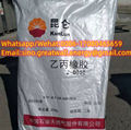 Kunlun Brand Ethylene Propylene Copolymer J-0010 J0050 EPM Copolymer Rubber 2