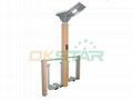 high quality outdoor park gym equipment Double Air Walker