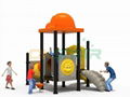 Durable Hot Sale Outdoor Slide Playground Set Custom Made Slide Kids Playground 