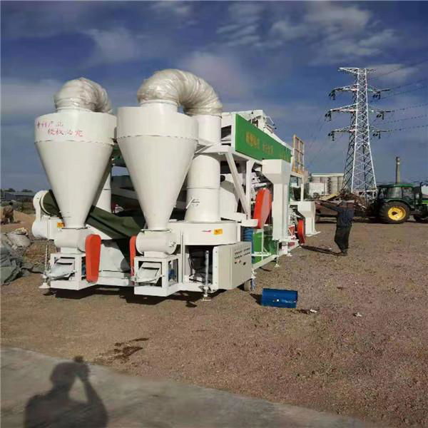 5xfz-100xky Compound Corn Cleaning Machine 4