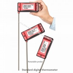 Handheld "Stick" High Precision Digital Thermometer Readout