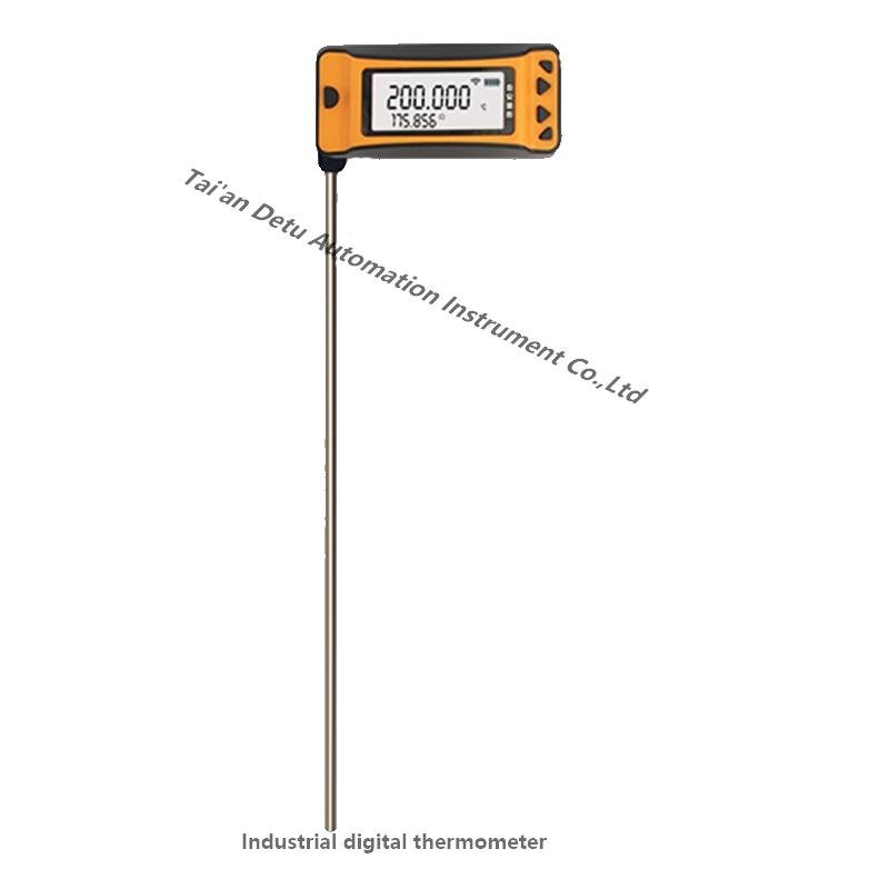 Handheld "Stick" High Precision Digital Thermometer Readout 2