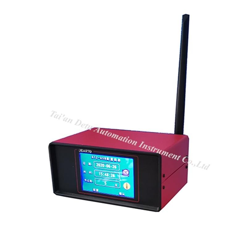 Wireless Temperature Humidity Routing Inspection System 4