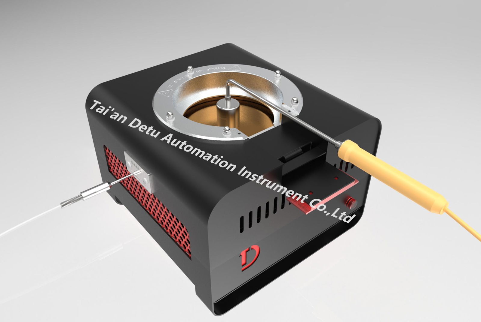 DTZ-400 surface thermometer calibration system 2