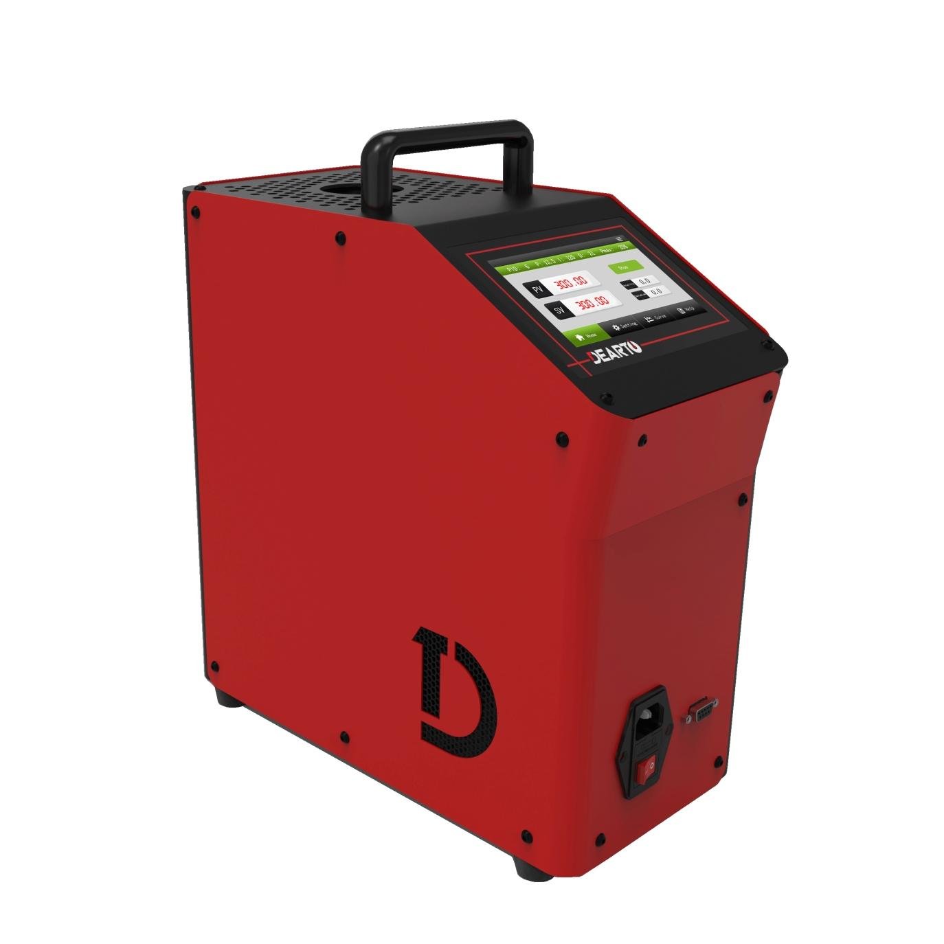 Portable Dry Type 50~1200 deg C Temperature Calibrator