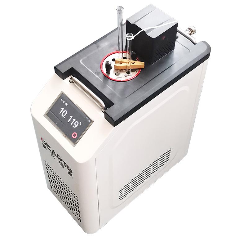 Portable refrigeration thermostatic oil bath 3