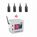 Wireless Temperature Humidity data remote collection System