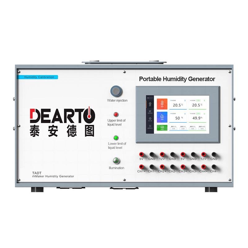 High Accurate and Portable Humidity Generator Calibrator