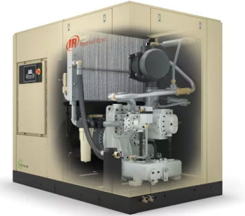 ngersoll Rand Nirvana Oil-Free Rotary Screw Air Compressors 37-160kw SL300# 2