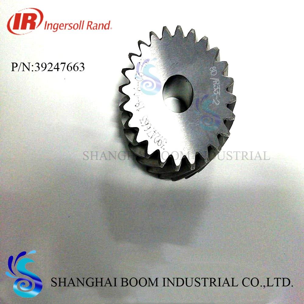 Air-compressor spare parts wheel gear PN 39247663 for Ingersoll Rand 