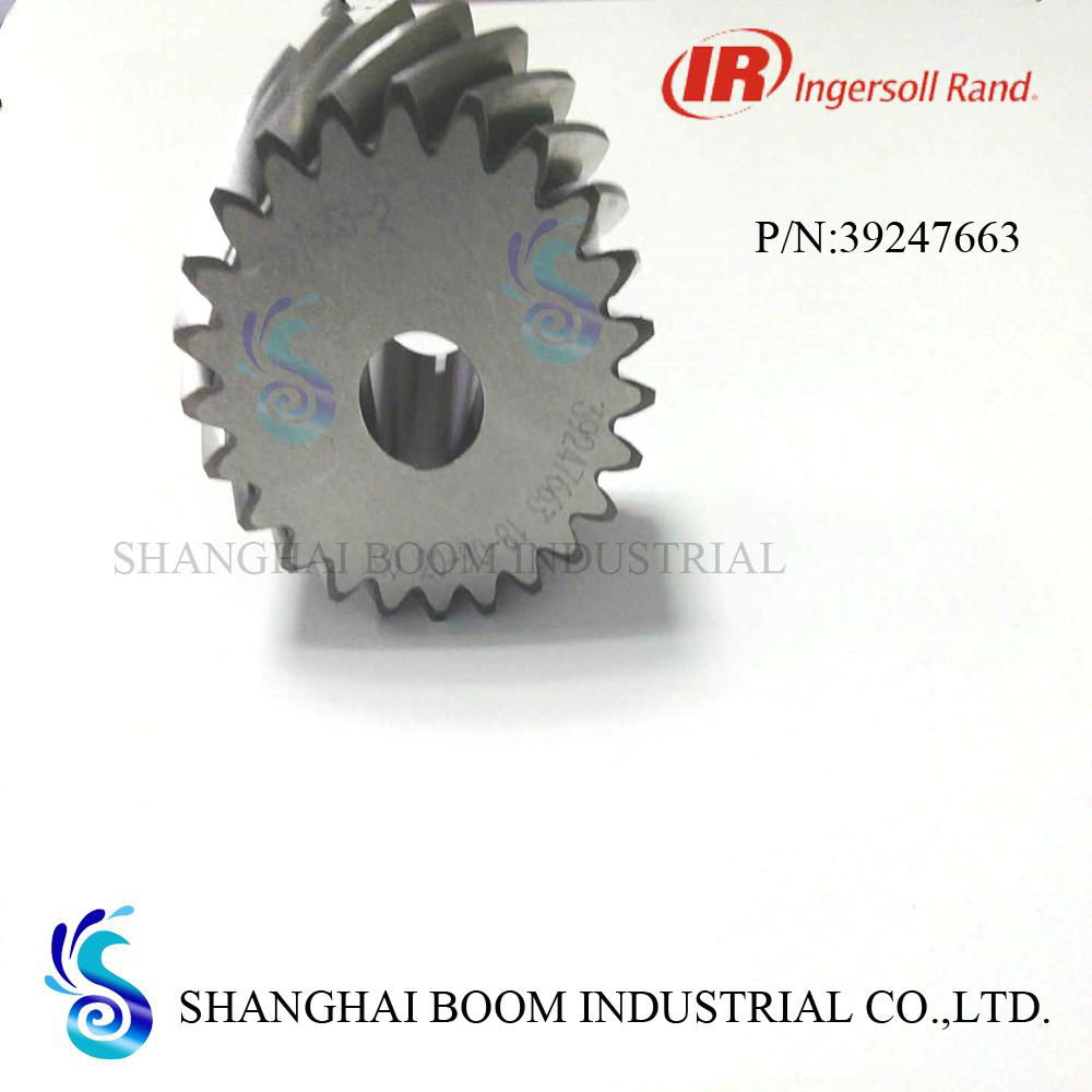 Air-compressor spare parts wheel gear PN 39247663 for Ingersoll Rand  2
