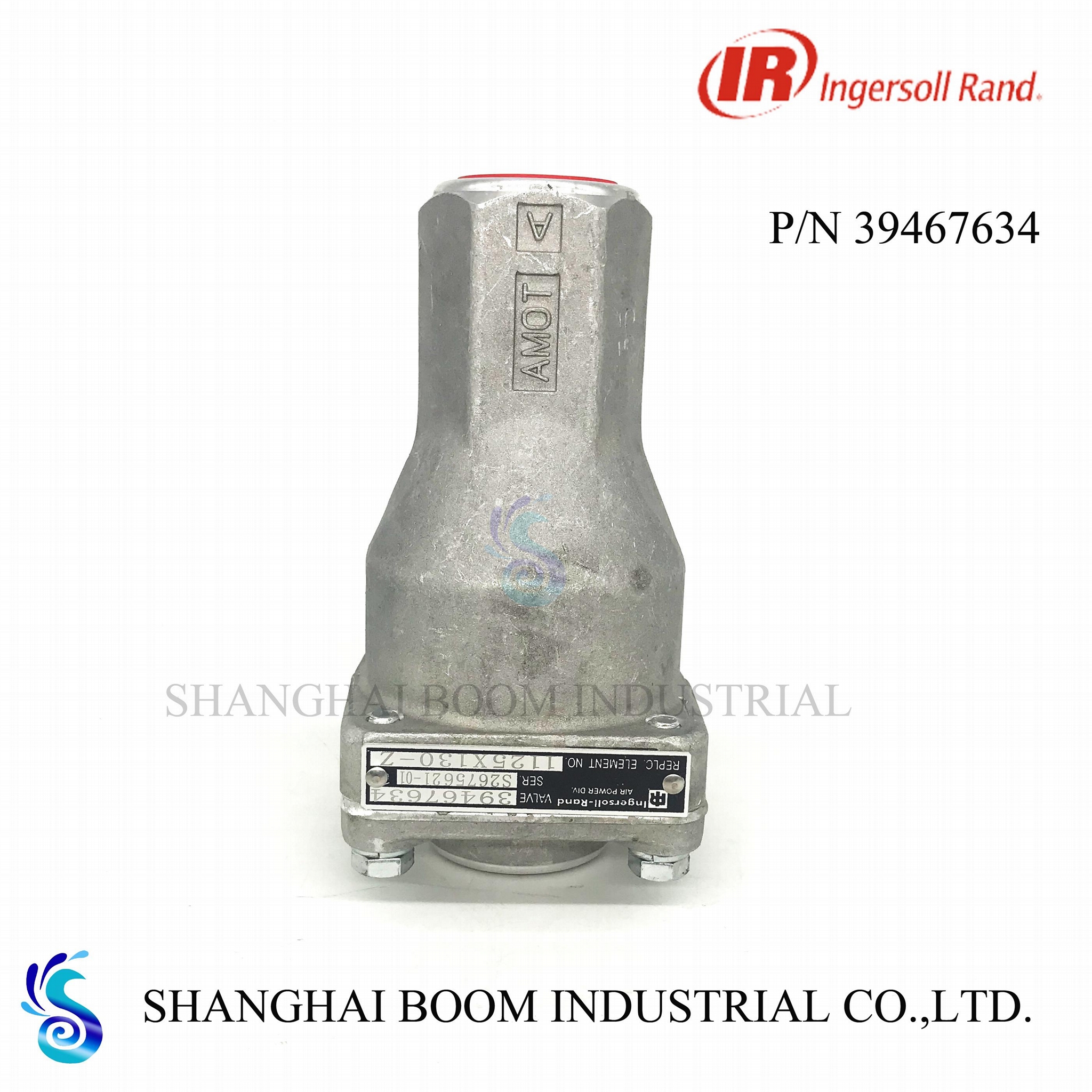 Ingersoll rand air compressor spare parts temperature controlled valve